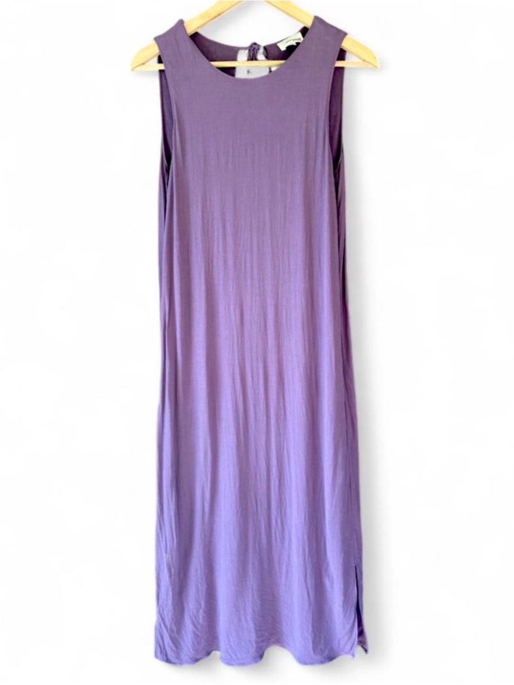 Purple Aritzia Wilfred Free dress